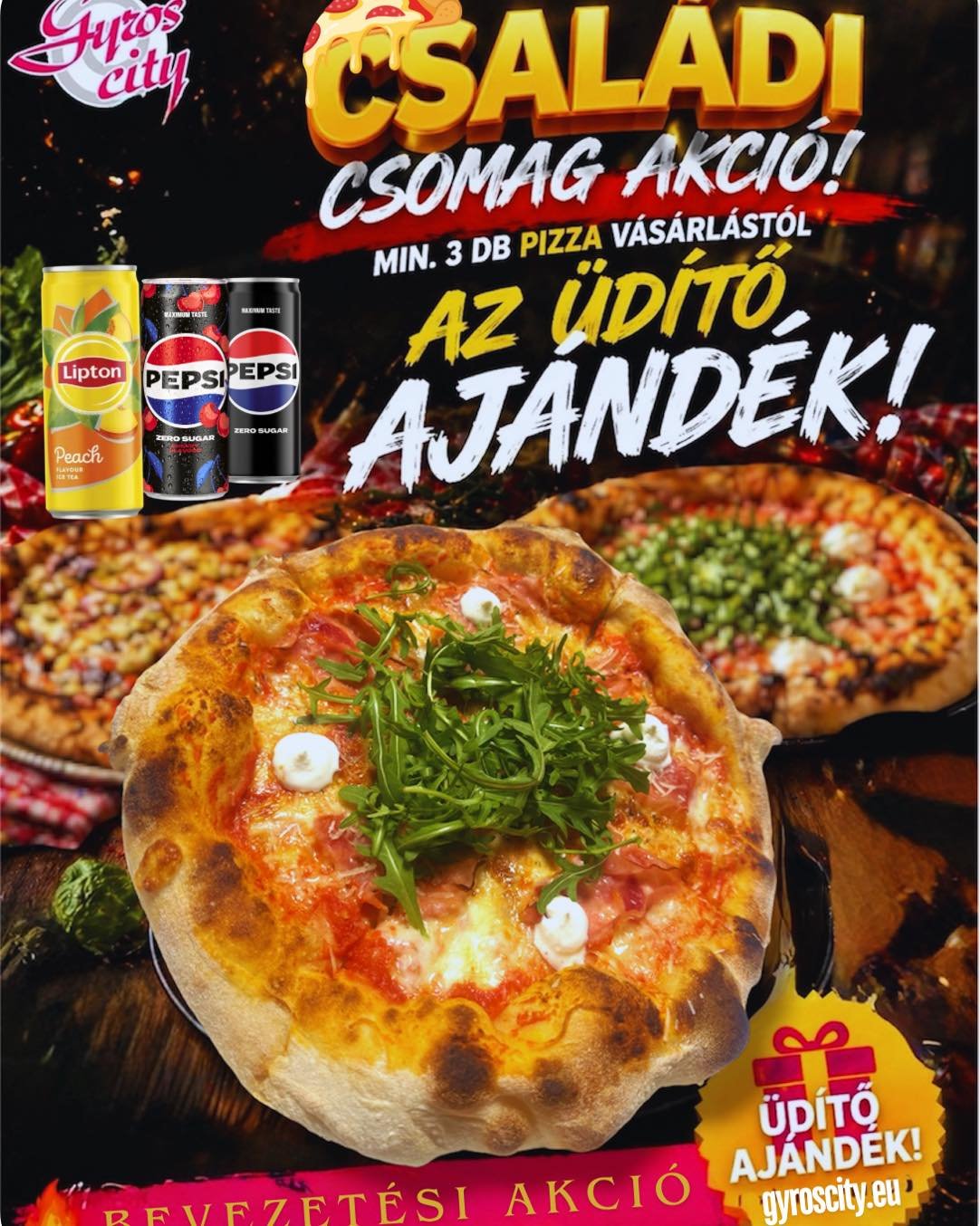 Pizza Akció